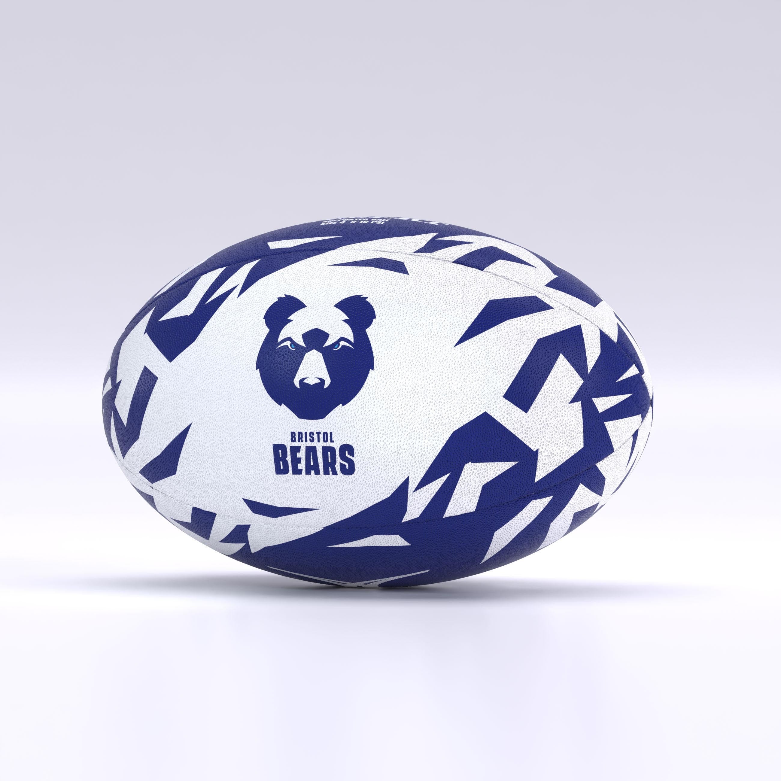 gilbert-rugby-bristol-bears-supporter-ball-pallone-da-rugby-tifoso-misura-4 image 5