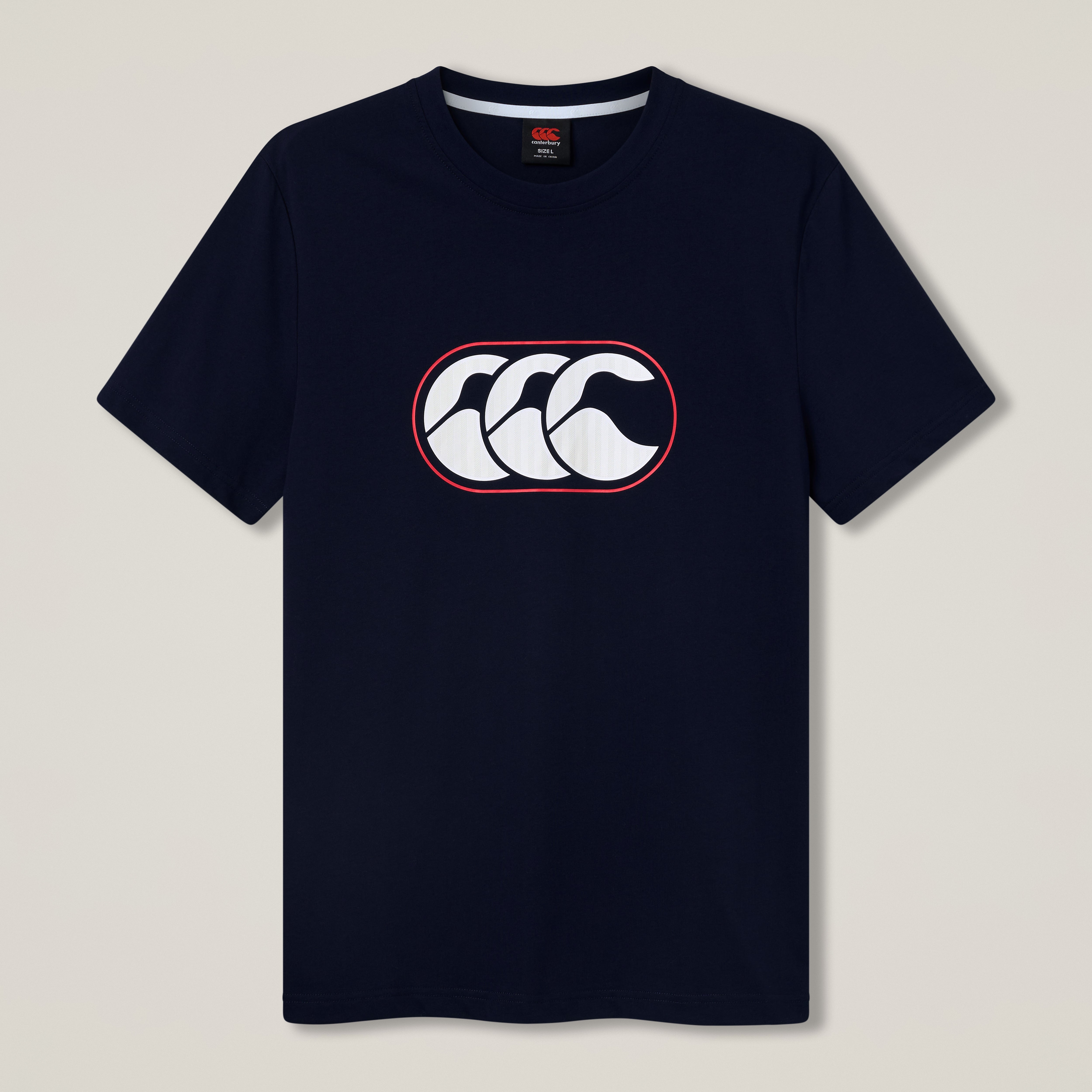 canterbury-rakaia-2-0-t-shirt-uomo-blu-navy image 1