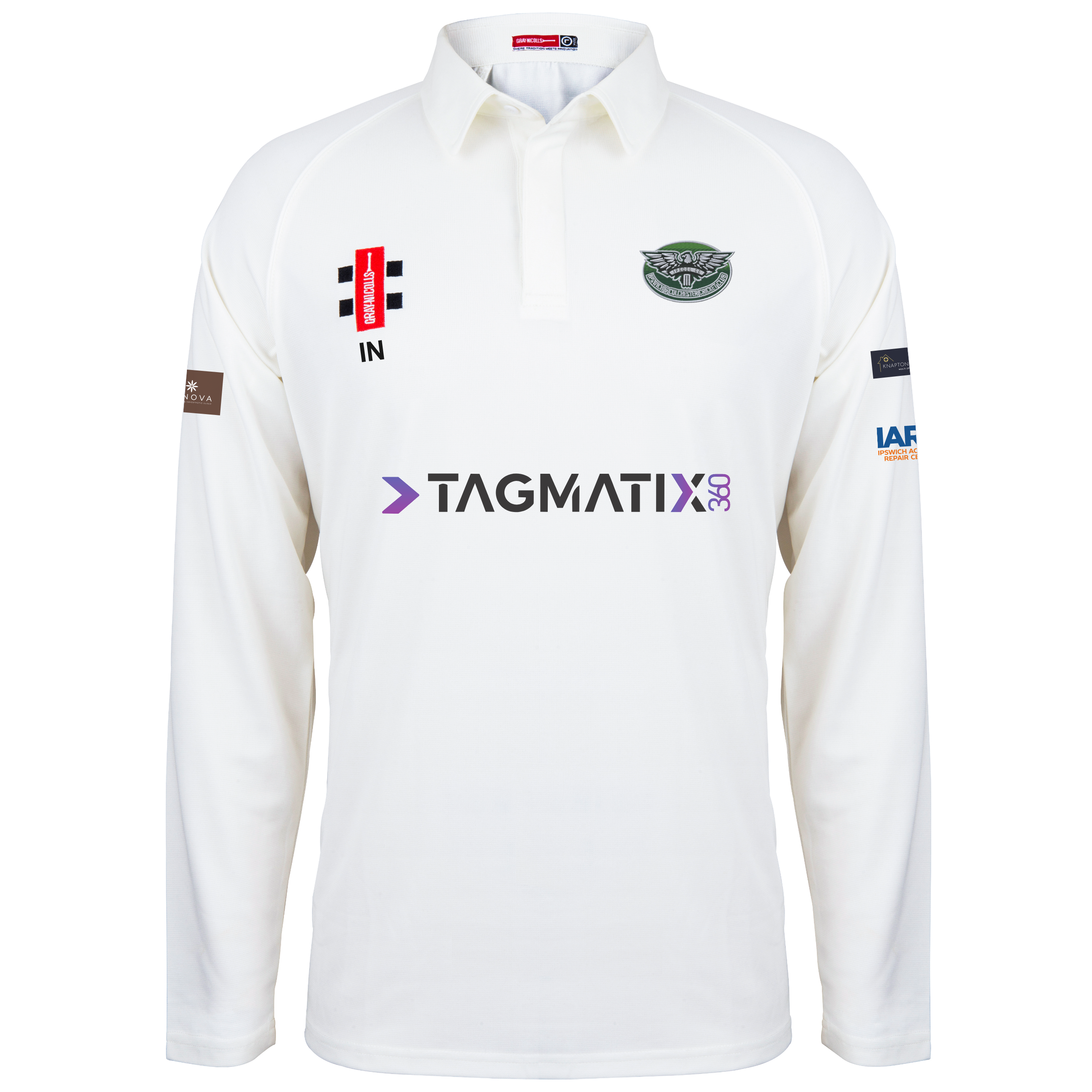 gray-nicolls-matrix-v2-maglia-cricket-manica-lunga-junior-avorio-ipscol-cc image 1