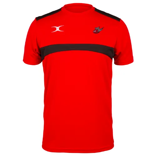 gilbert-rugby-orkney-rfc-photon-t-shirt-unisex-rosso-nero image 1
