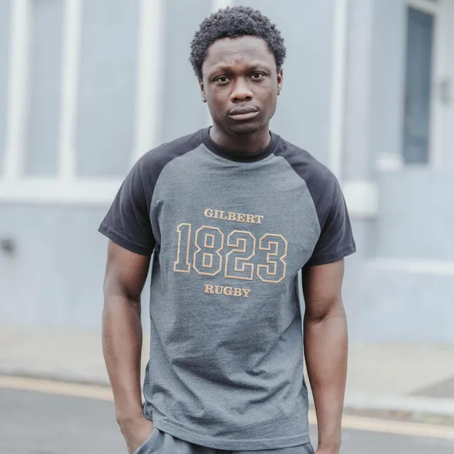 gilbert-rugby-1823-leisure-t-shirt-cotone-unisex image 1