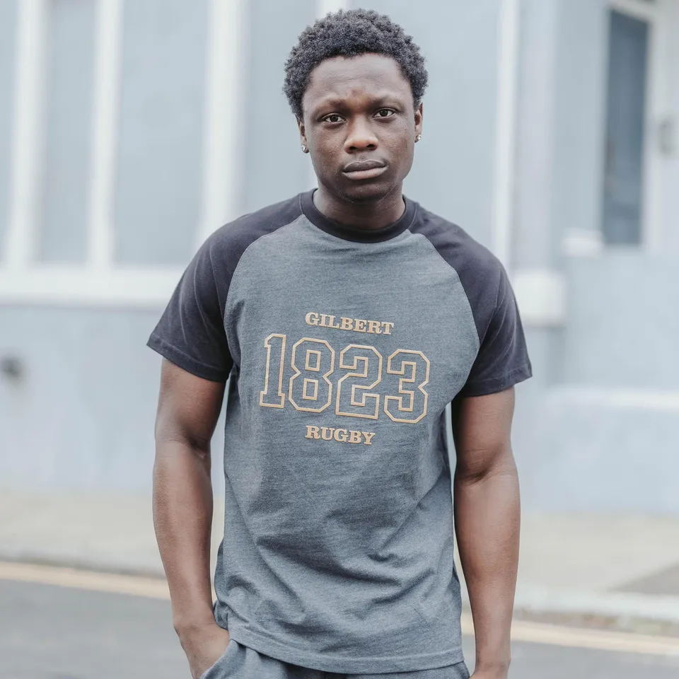 gilbert-rugby-1823-leisure-t-shirt-cotone-unisex image 1