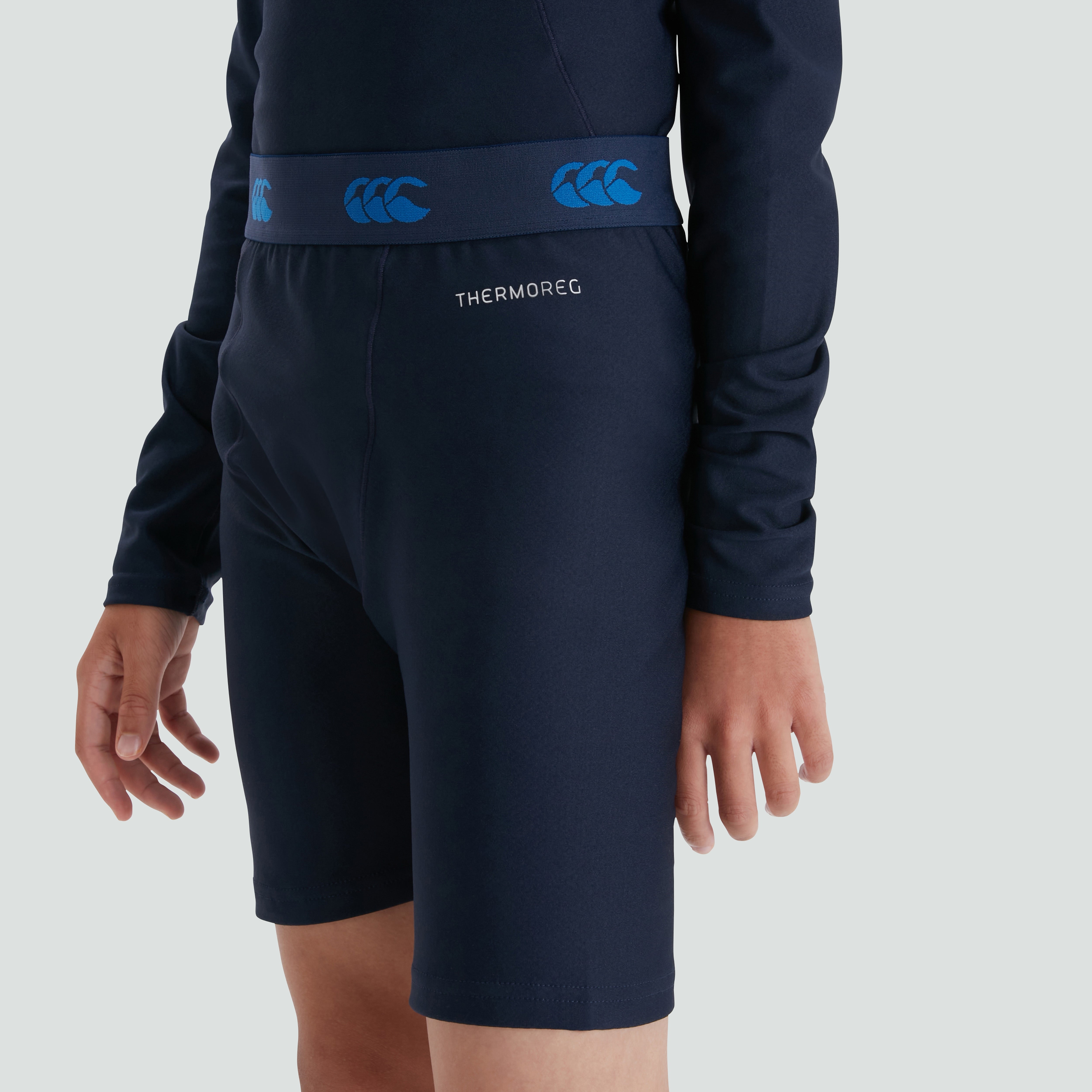 canterbury-thermoreg-shorts-junior-unisex-blu-navy image 5