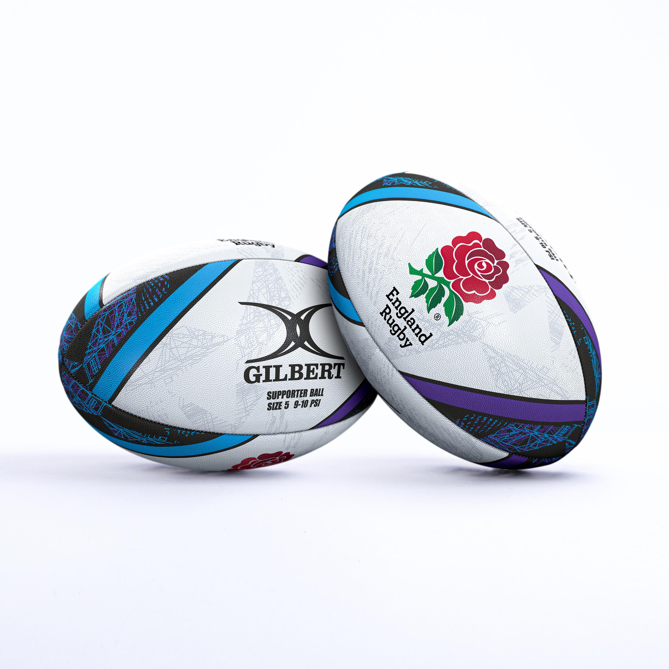 gilbert-rugby-england-pallone-tifoso-away-taglia-5 image 1