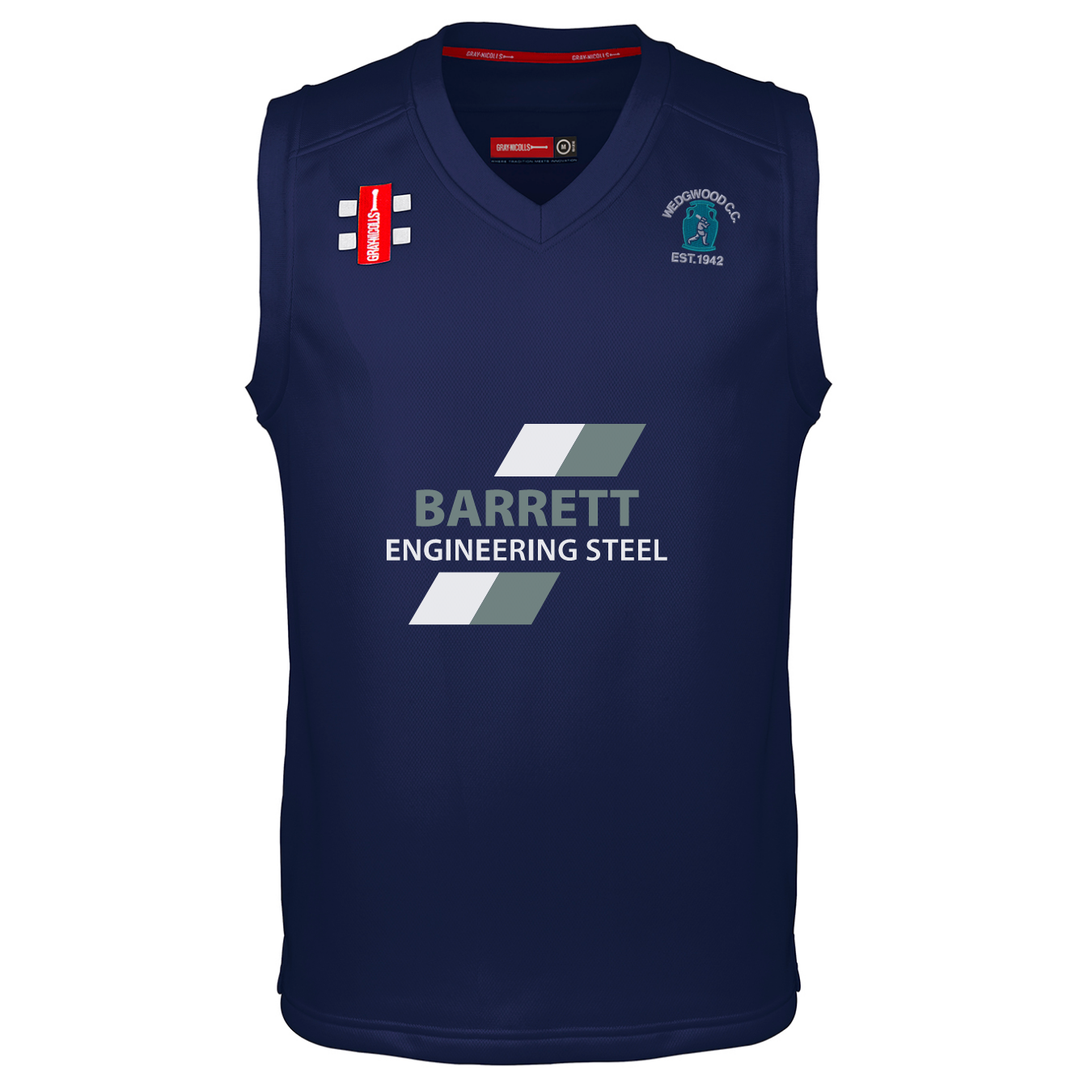 gray-nicolls-pro-performance-slipover-adulto-wedgwood-c-c-blu-navy image 1