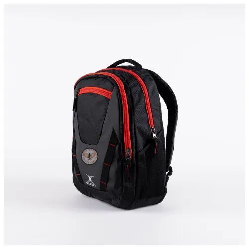gilbert-rugby-nottingham-medics-club-v4-zaino-senior-nero-rosso image 1