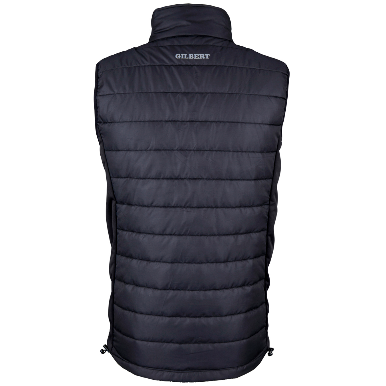 gilbert-rugby-ely-tigers-rfc-pro-body-warmer-senior-nero image 2