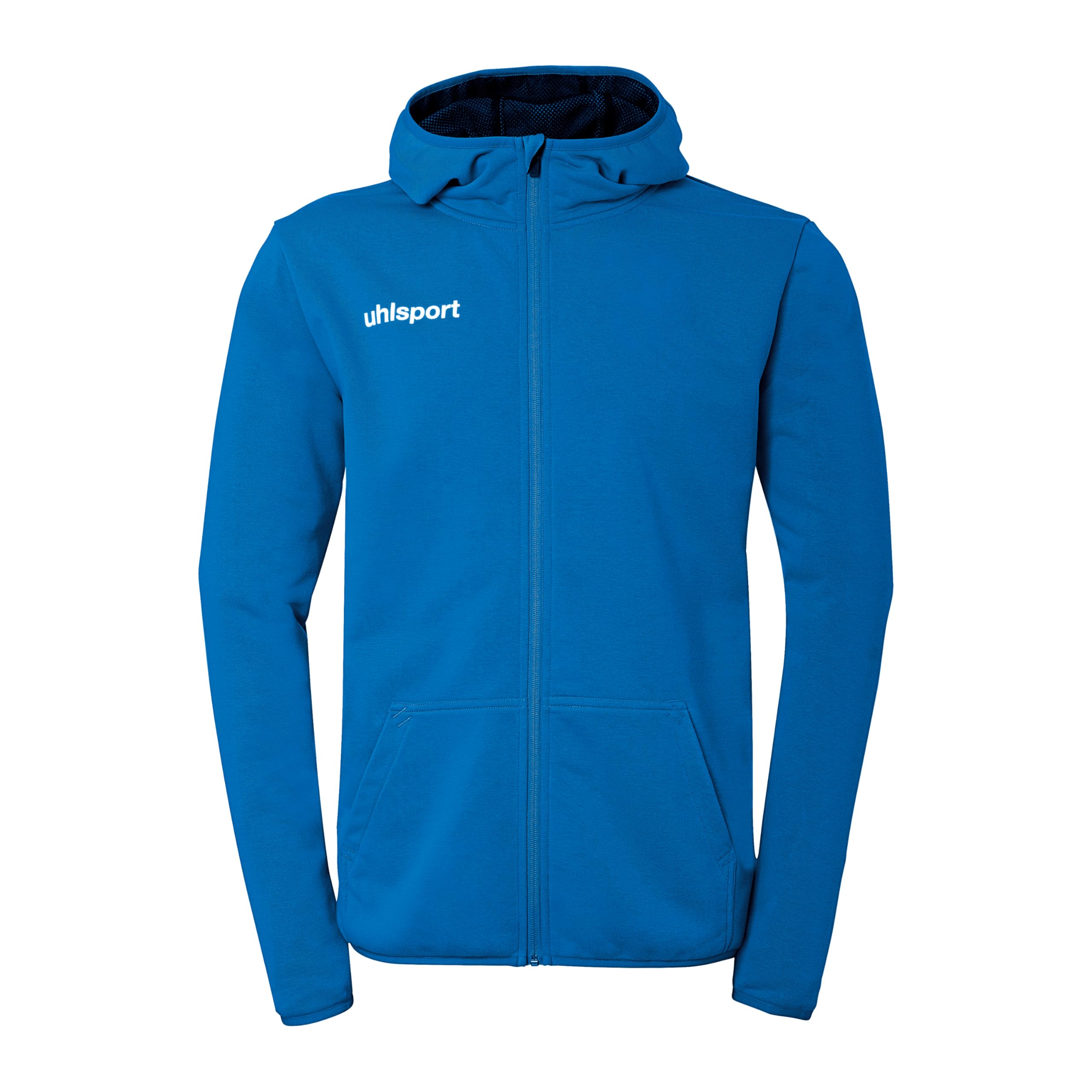 uhlsport-essential-felpa-con-cappuccio-giacca-sportiva-uomo image 6