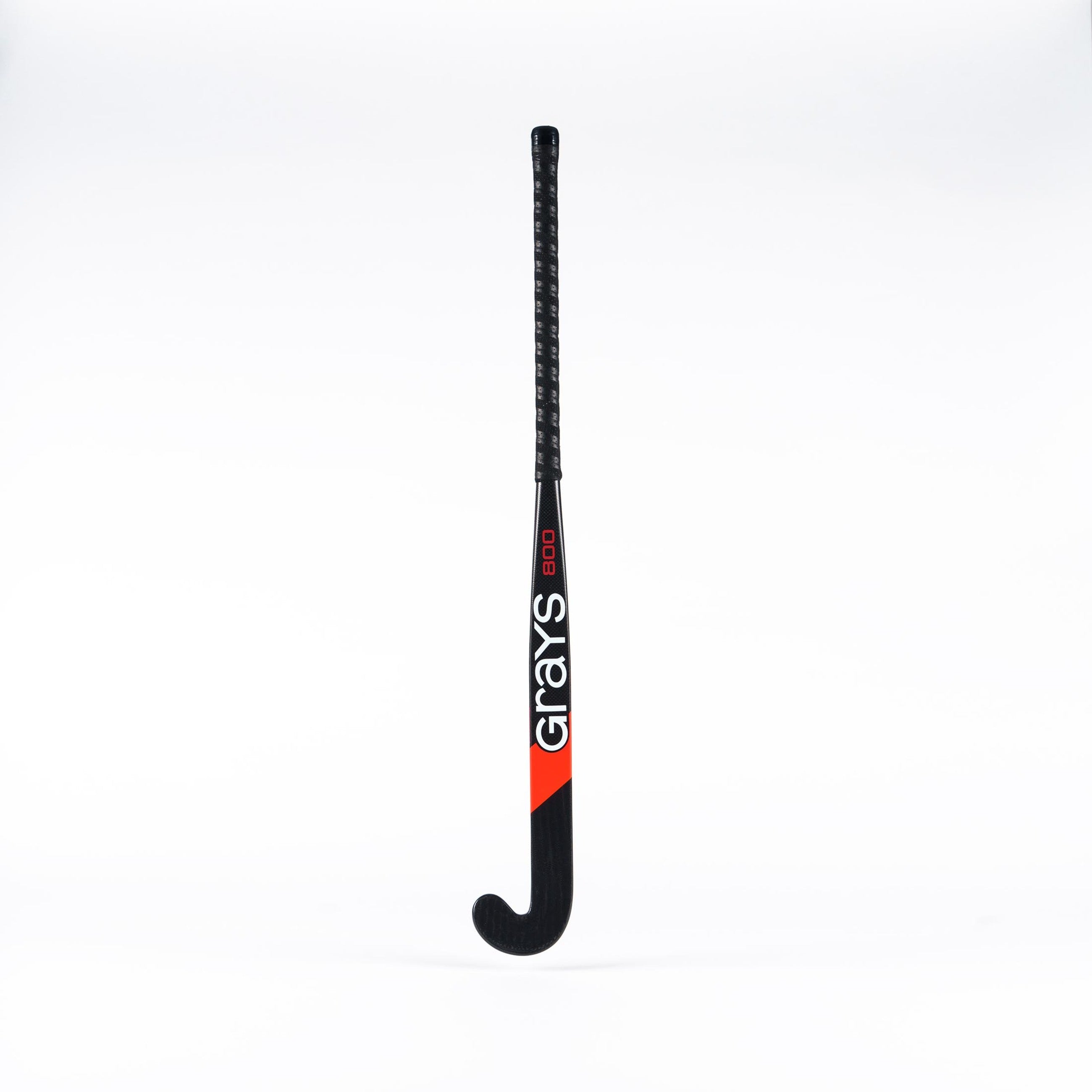 grays-ac800-jumbow-s-mazza-da-hockey-su-prato-composita-aerocore-nero-rosso image 6