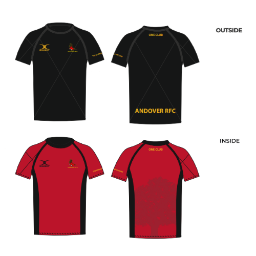 gilbert-rugby-arfc-generations-maglia-training-reversibile-academy-manica-corta image 1