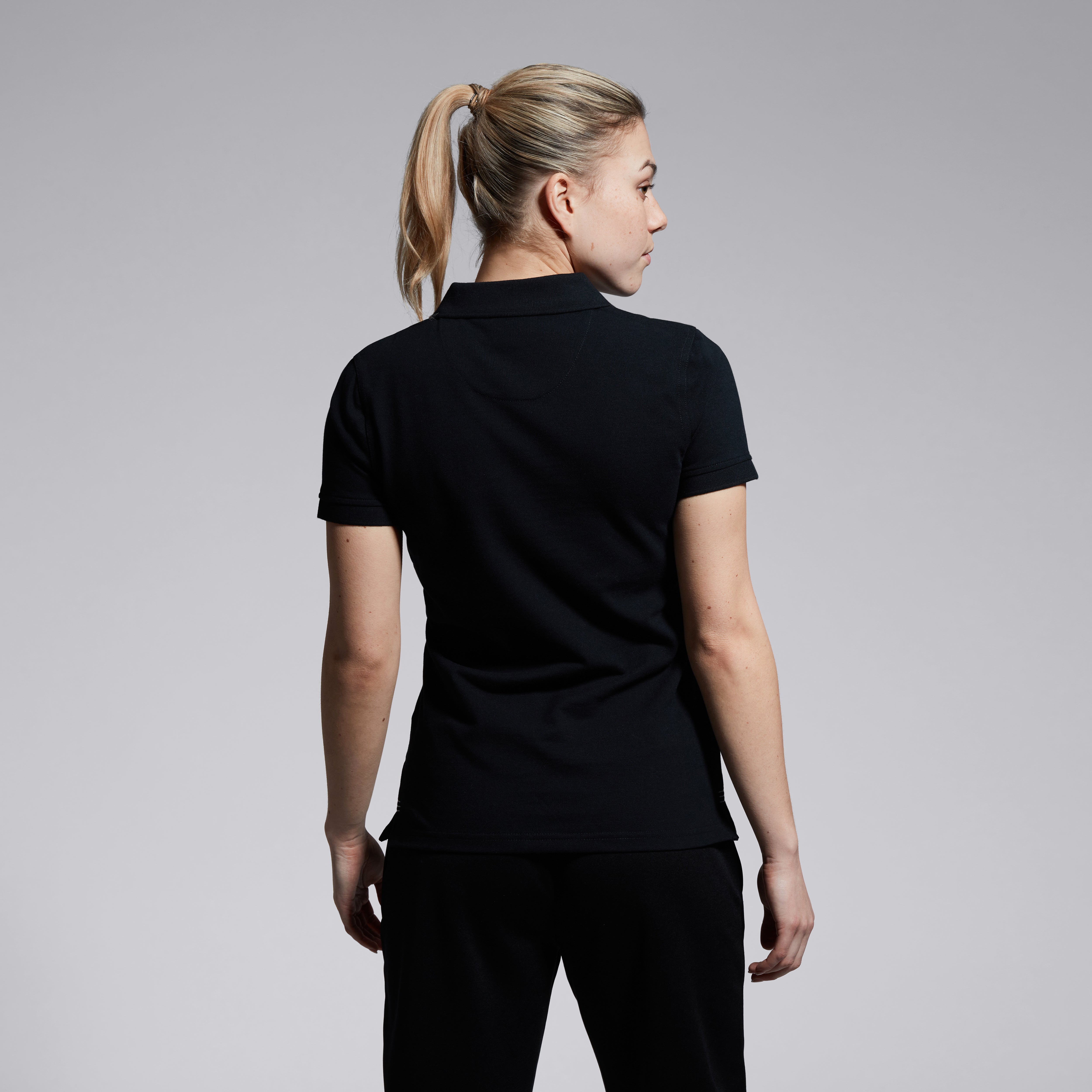 canterbury-waimak-polo-donna-nero image 4