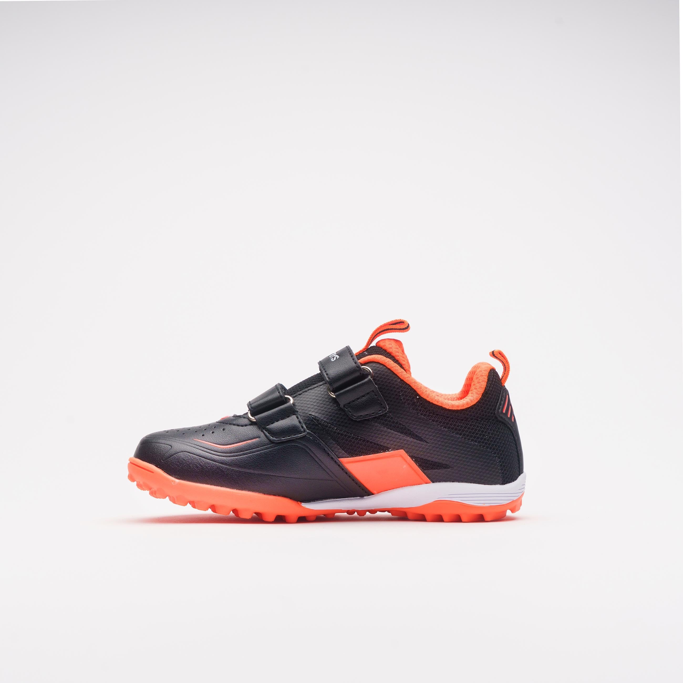 grays-stealth-mini-scarpa-da-hockey-bambino-nero-arancio image 2