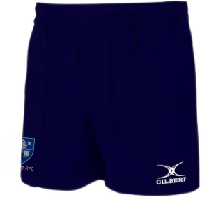 gilbert-rugby-havant-rfc-kiwi-pro-pantaloncini-bambino-blu-navy image 1