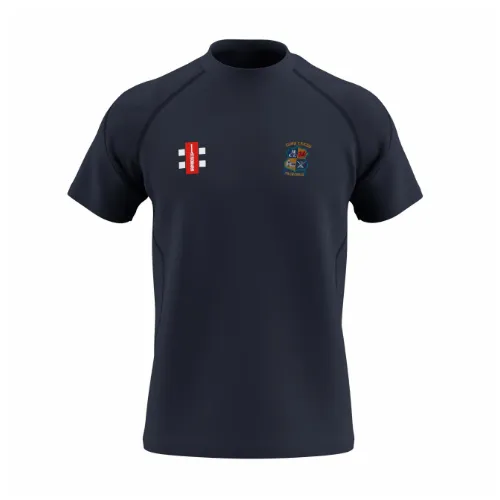 gray-nicolls-morriston-cc-senior-gts-t-shirt-manica-corta-dark-navy image 1