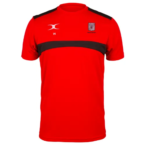 gilbert-rugby-surrey-rugby-t-shirt-photon-uomo-rosso-nero image 1