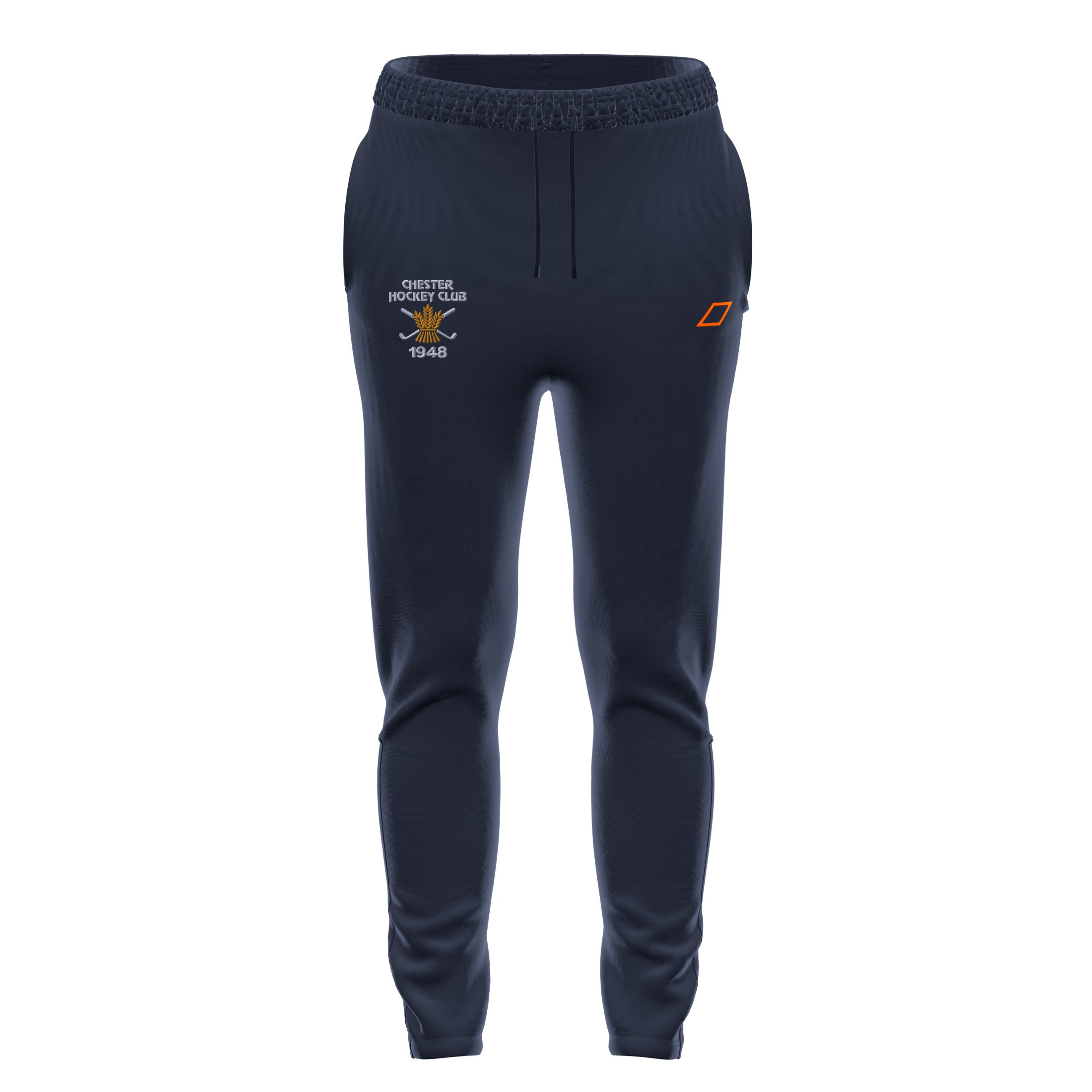 grays-gts-pantaloni-training-donna-blu-navy-scuro-chester-hockey-club image 1