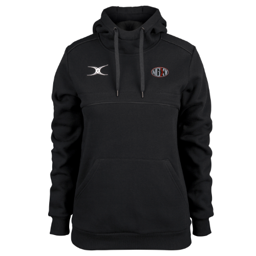 gilbert-rugby-next-gen-xv-felpa-hoodie-donna-photon-black-adulto image 1
