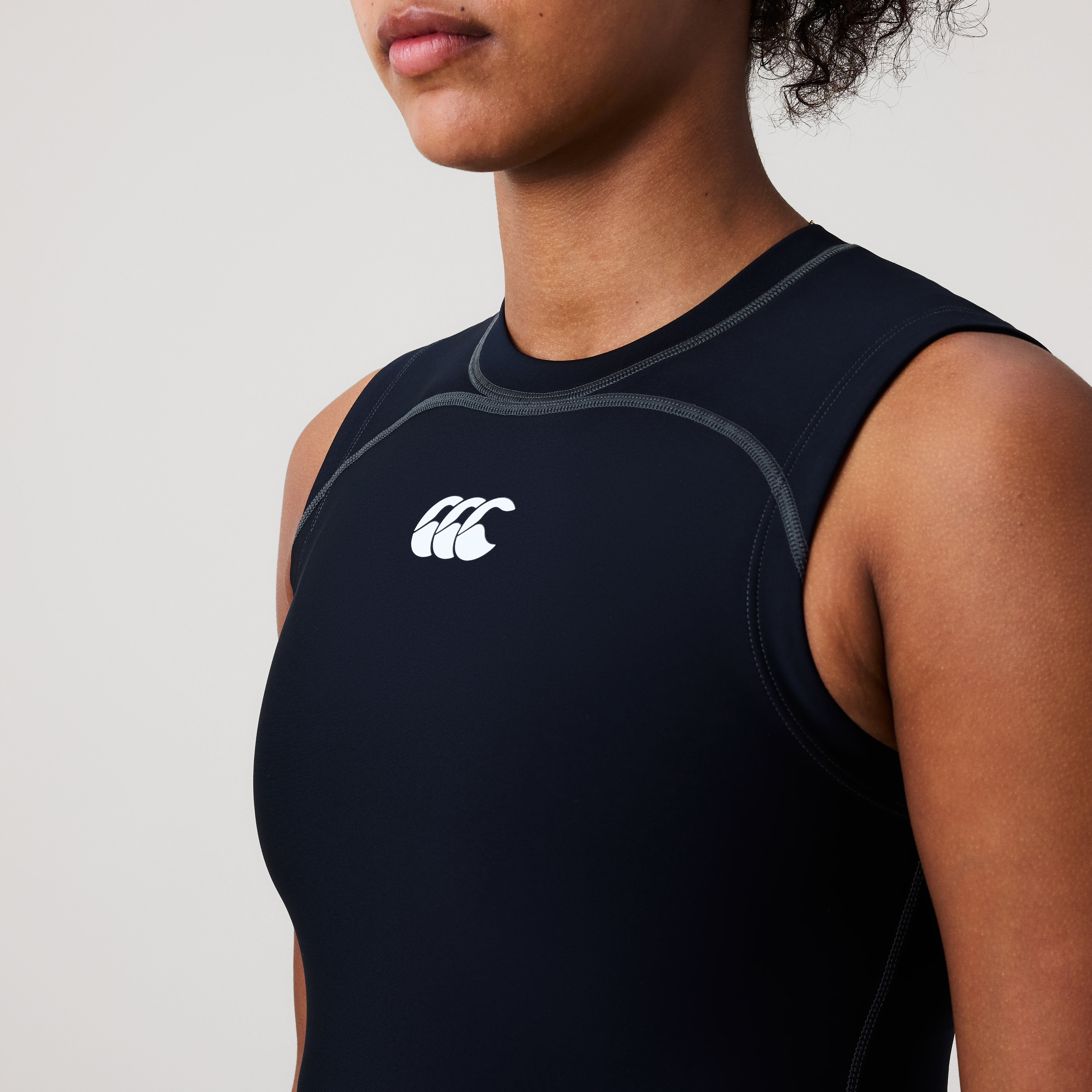 canterbury-tempo-baselayer-top-smanicato-donna-nero image 7