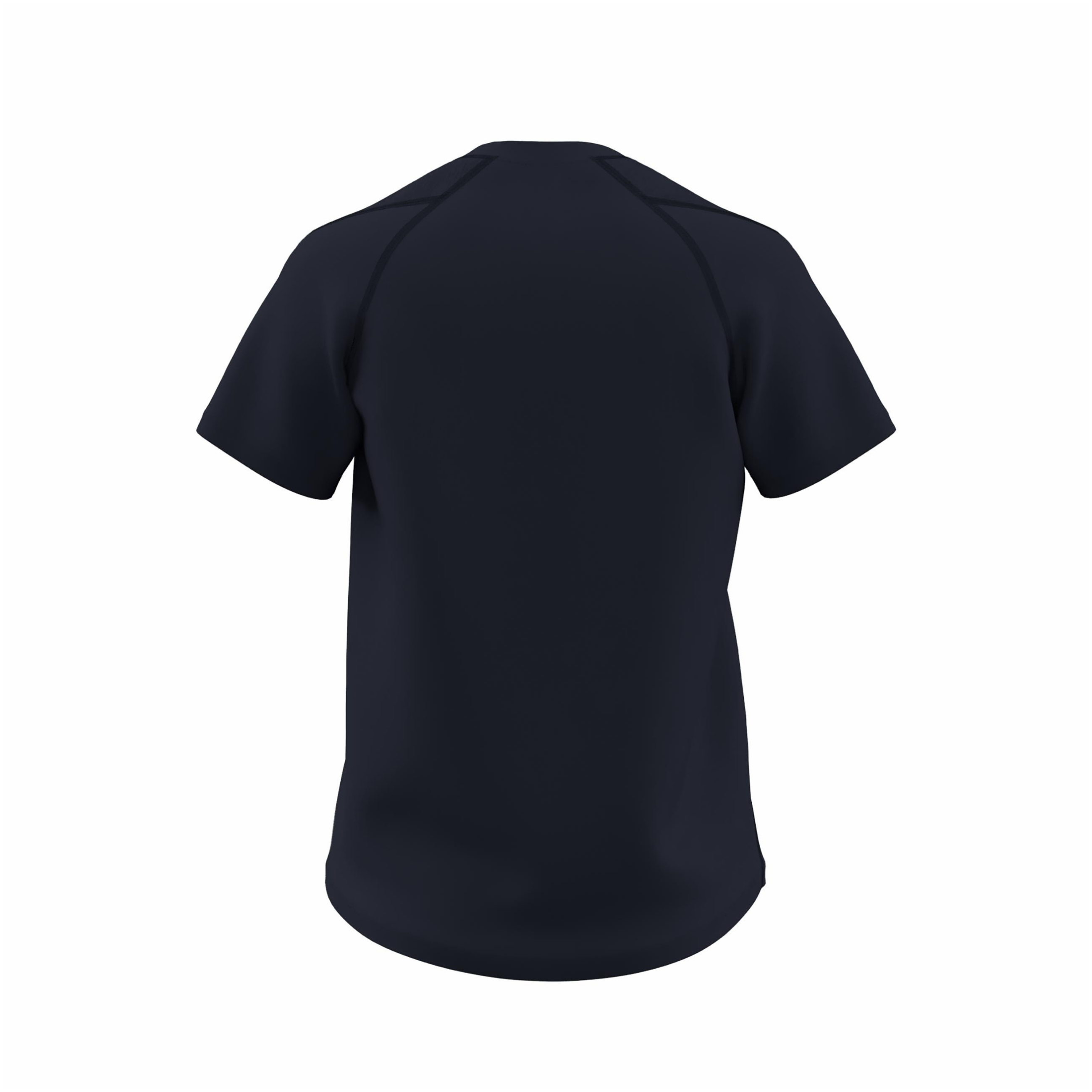 gray-nicolls-actonians-cricket-club-gts-t-shirt-manica-corta-donna-blu-navy-scur image 2