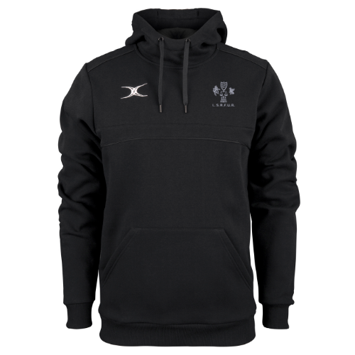 gilbert-rugby-london-society-referees-photon-felpa-hoodie-bambino-nero image 1