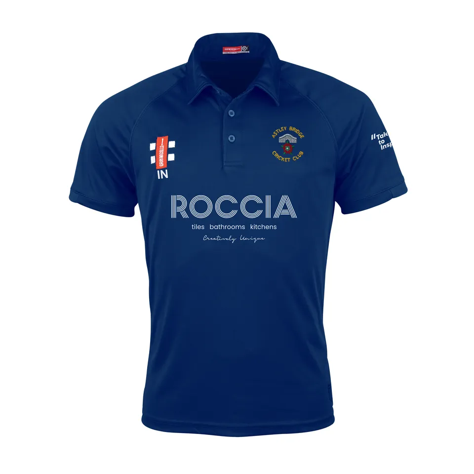 gray-nicolls-astley-bridge-senior-matrix-v2-polo-manica-corta-blu-navy image 1