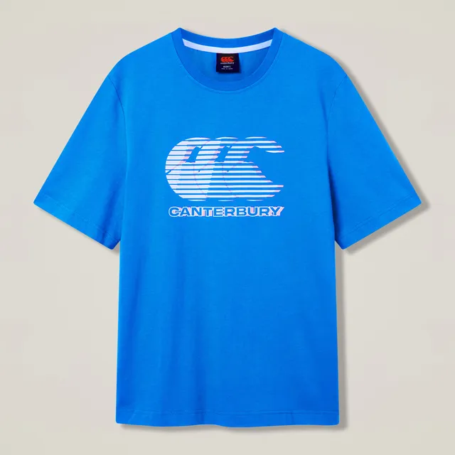 canterbury-everyday-graphics-tee-uomo-blu image 1