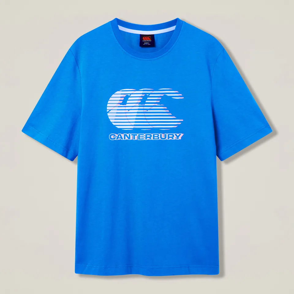 canterbury-everyday-graphics-tee-uomo-blu image 1