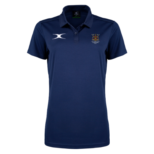 gilbert-rugby-nottingham-corsairs-rfc-junior-photon-ii-polo-manica-corta-blu-nav image 1