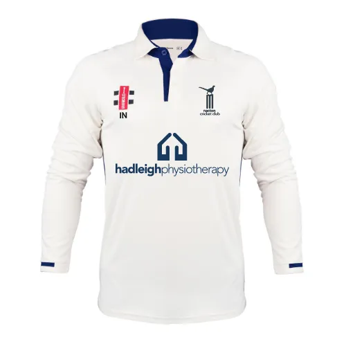gray-nicolls-nacton-cc-senior-pro-performance-v3-maglia-cricket-manica-lunga-avo image 1