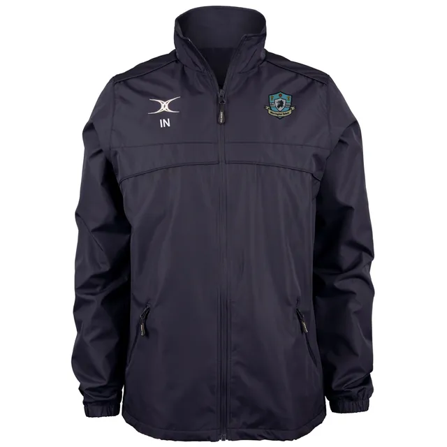 gilbert-rugby-warrington-select-rfc-giacca-full-zip-photon-blu-navy-uomo image 1