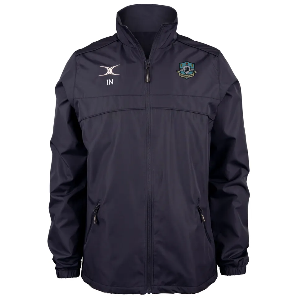 gilbert-rugby-warrington-select-rfc-giacca-full-zip-photon-blu-navy-uomo image 1