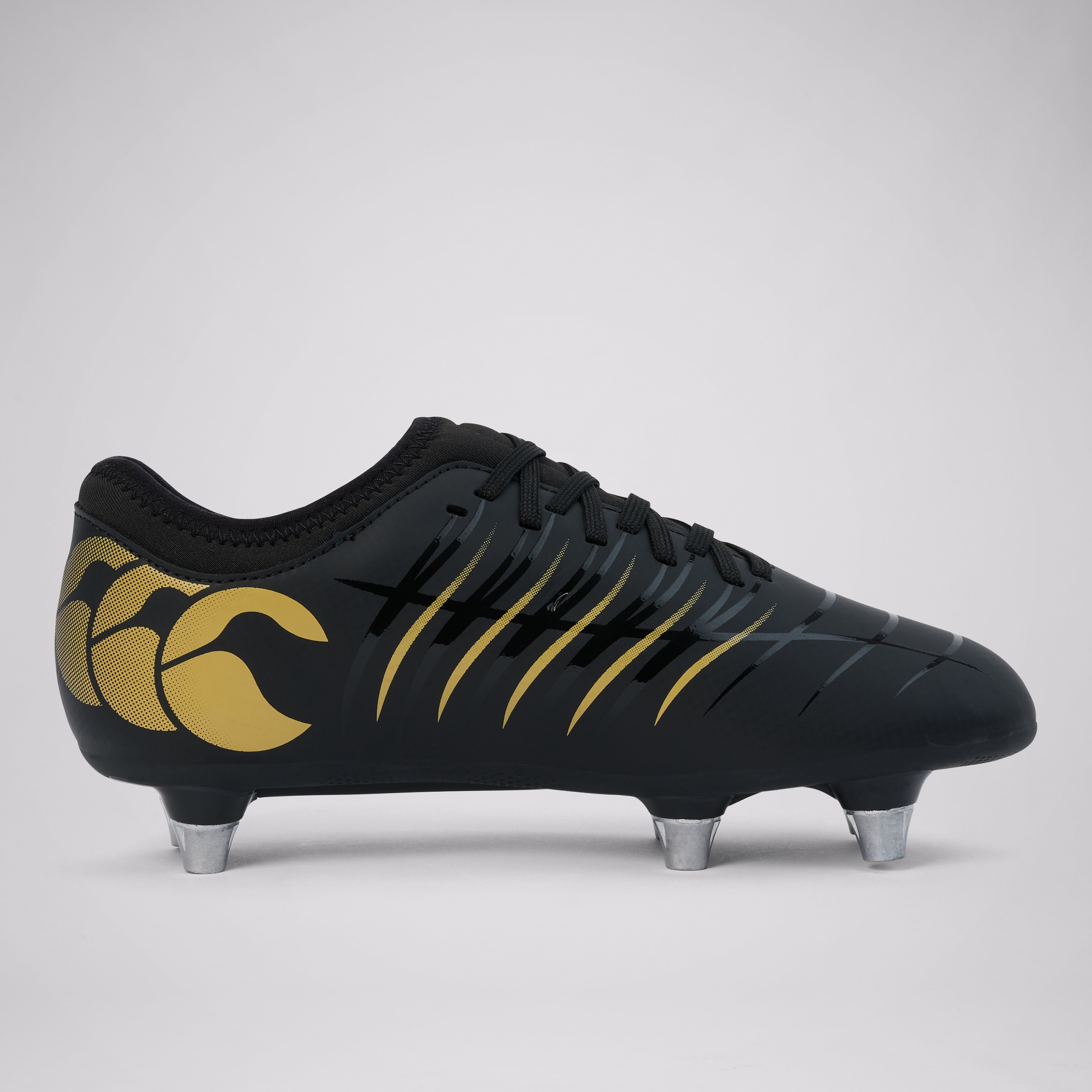 canterbury-phoenix-2-0-junior-scarpe-rugby-soft-ground-nere image 4
