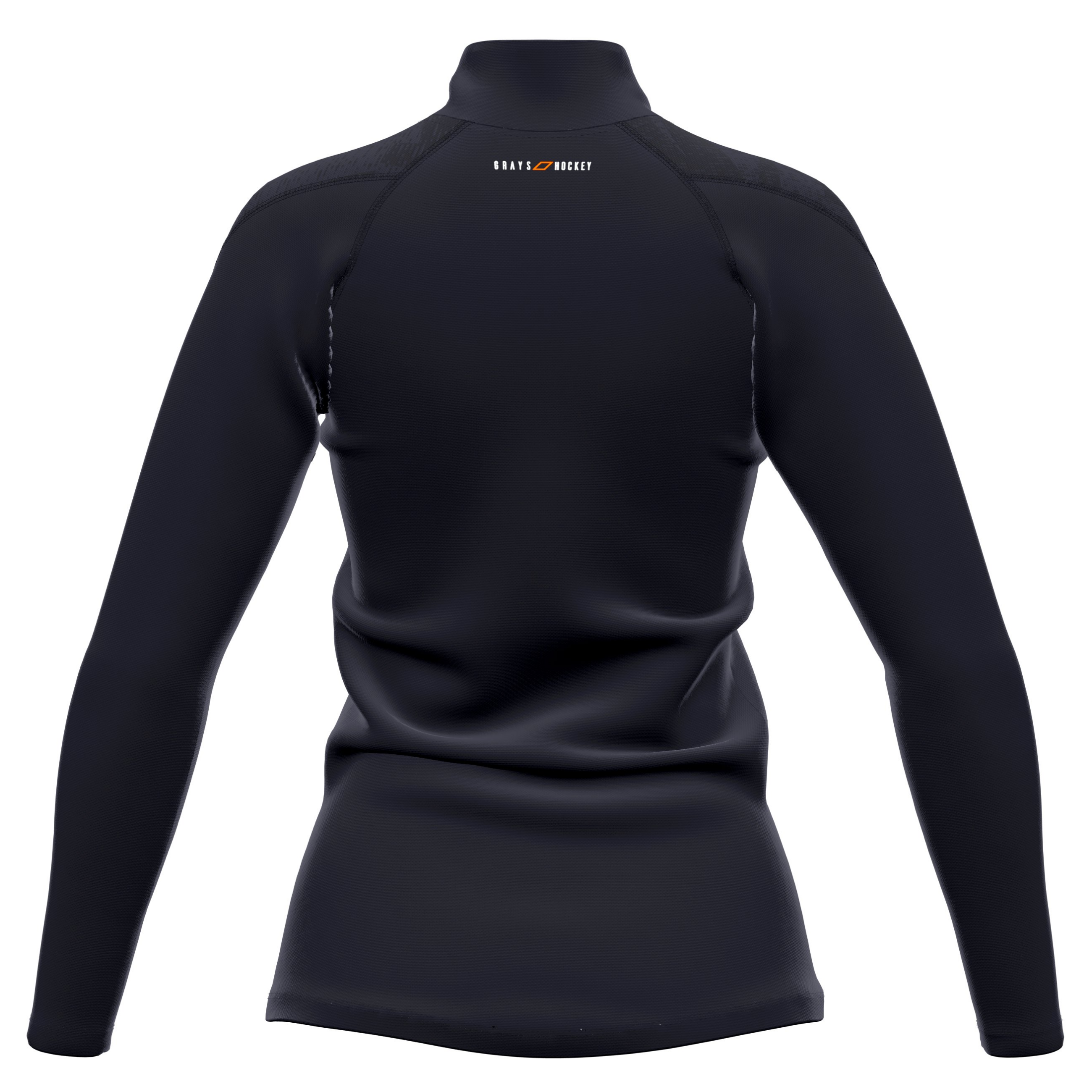 grays-wapping-hc-pile-gts-1-4-zip-donna-nero image 2