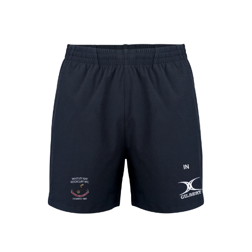 gilbert-rugby-photon-shorts-senior-whitley-bay-rockcliff-rfc-nero image 1