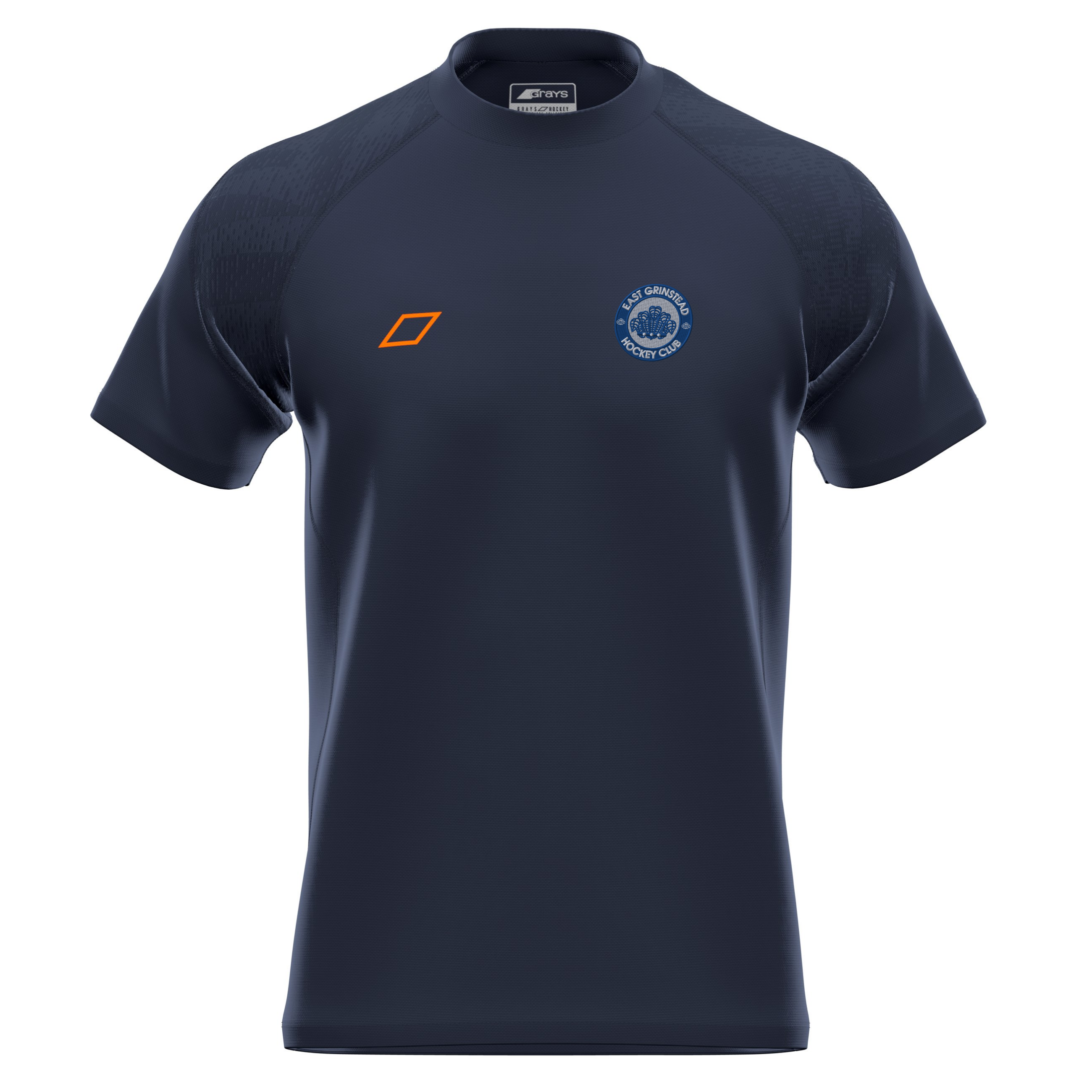 grays-gts-maglia-s-s-east-grinstead-hc-senior-dark-navy-adulto image 1