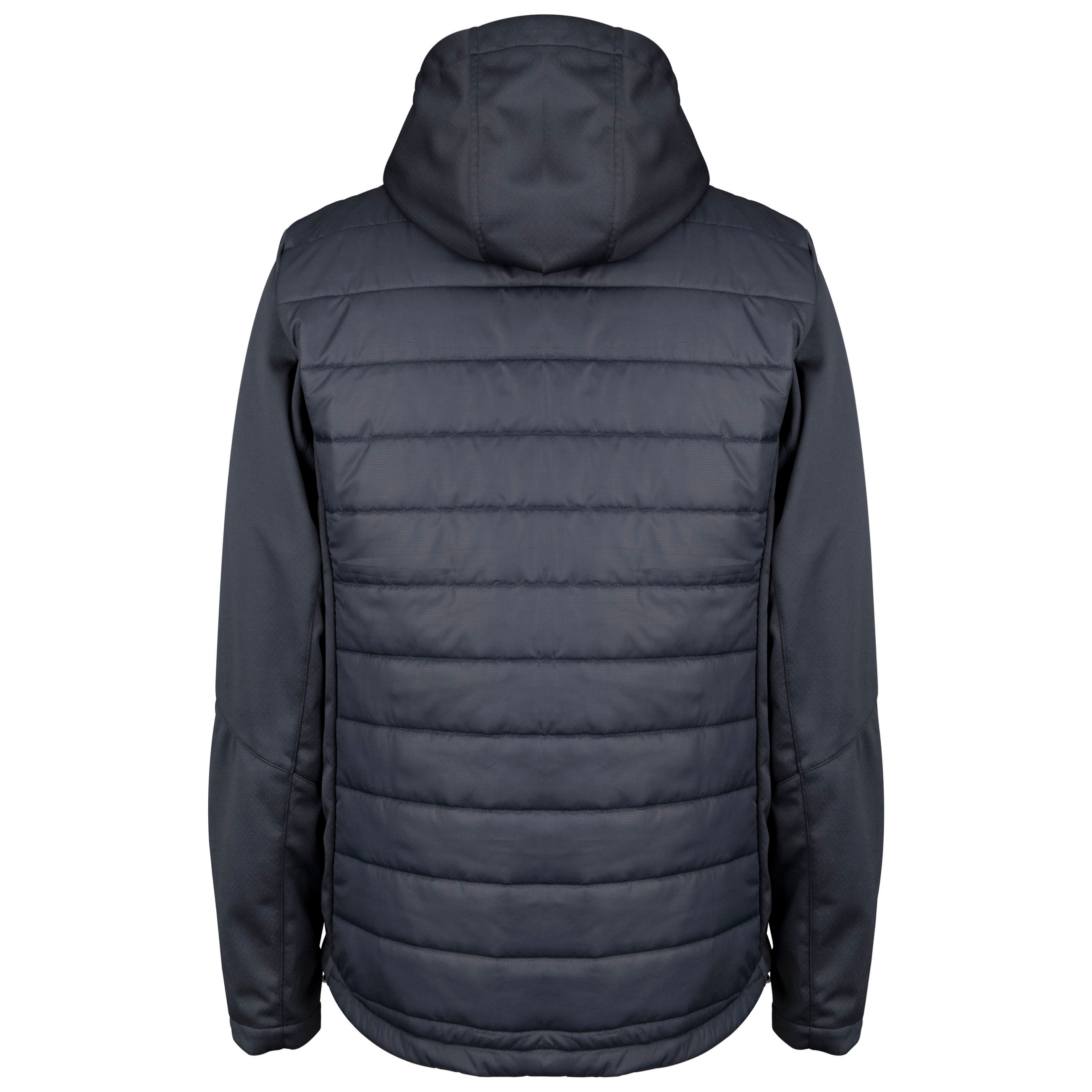 gilbert-rugby-bracknell-rfc-pro-active-giacca-full-zip-senior-nero image 2