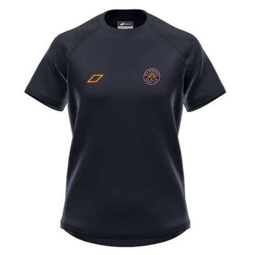 grays-mid-somerset-hc-gts-maglia-s-s-donna-nero image 1