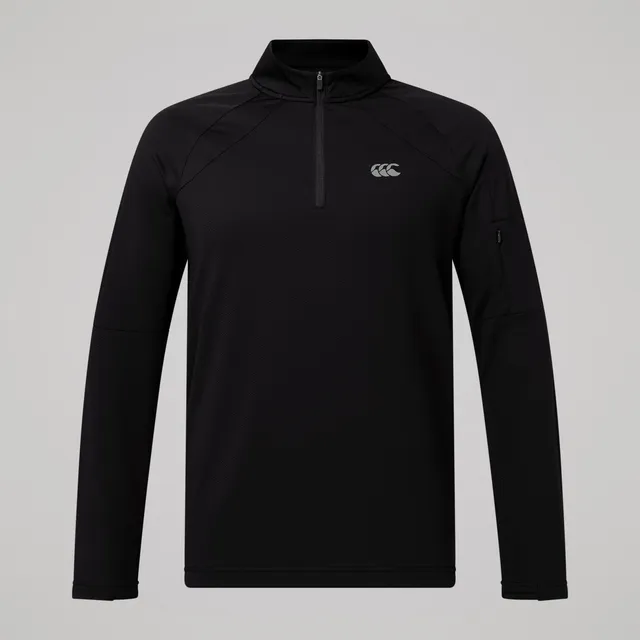 canterbury-tempo-quarter-zip-uomo-nero image 1