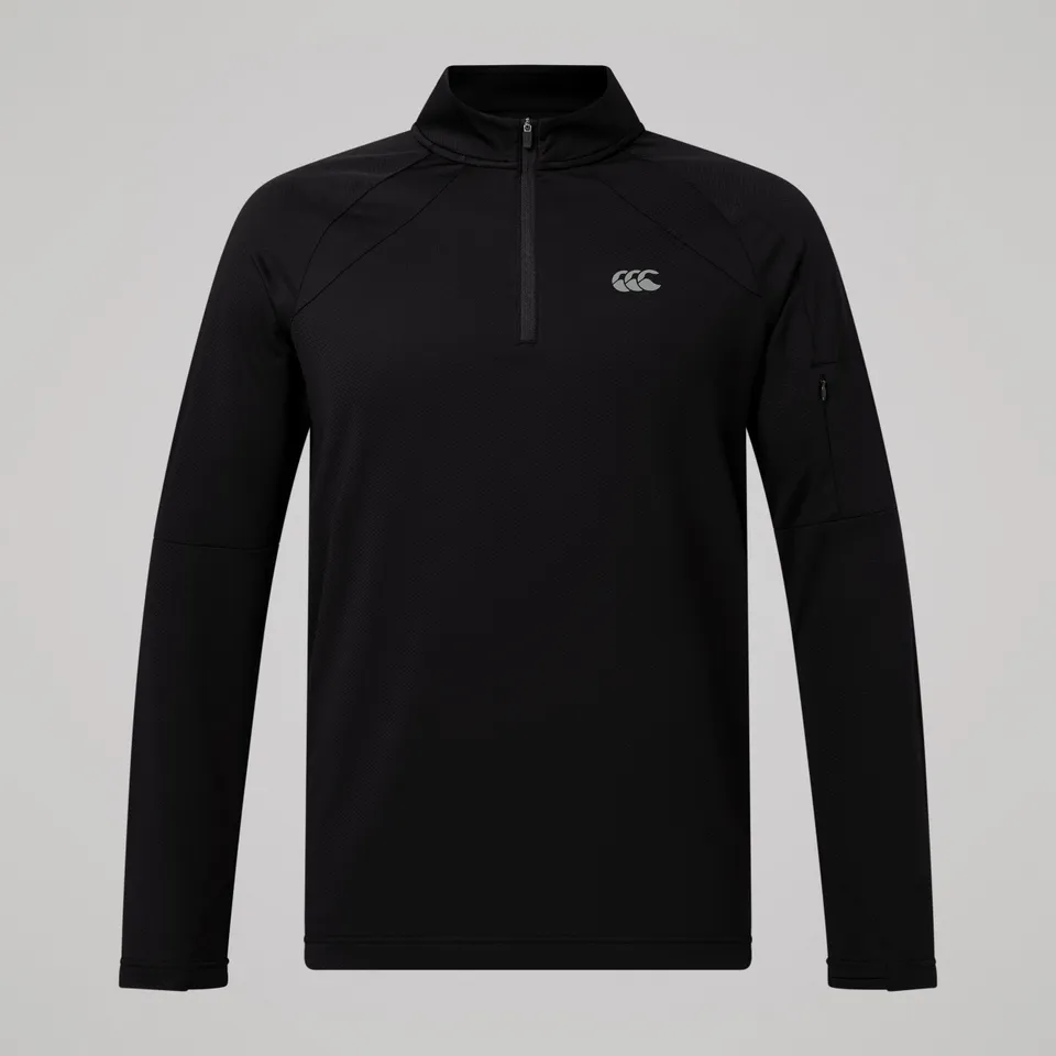canterbury-tempo-quarter-zip-uomo-nero image 1