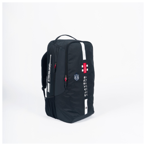 gray-nicolls-players-academy-borsone-duffle-nero-senior-portsmouth-community image 1