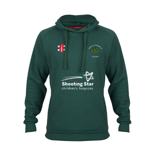gray-nicolls-cobham-avorians-cc-junior-velocity-felpa-con-cappuccio-verde image 1
