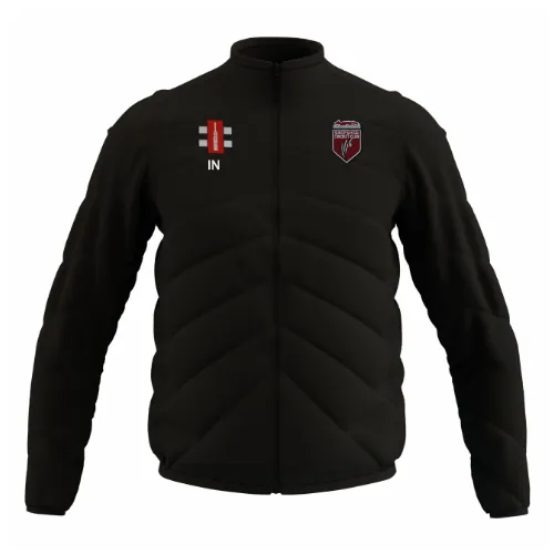 gray-nicolls-shepshed-cc-gts-giacca-full-zip-junior-nera image 1