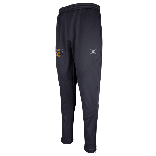 gilbert-rugby-brasenose-college-adulto-pantaloni-pro-warm-up-neri image 1