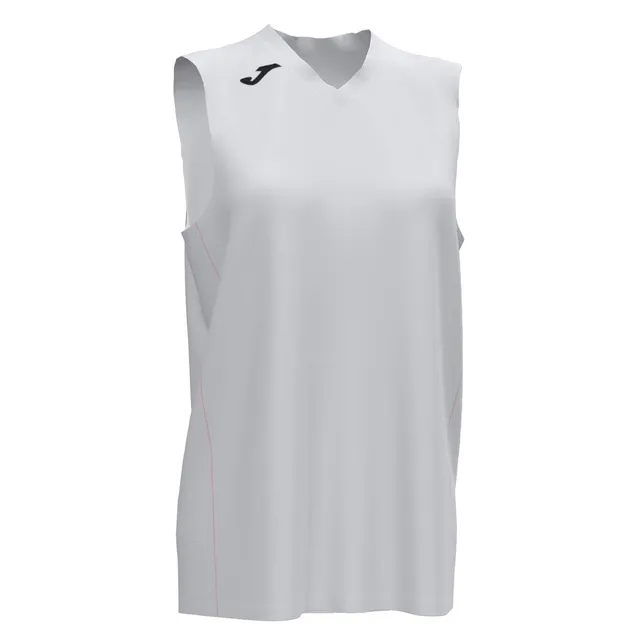 joma-cancha-iii-canotta-senza-maniche-unisex-adulto-bianca-s image 1