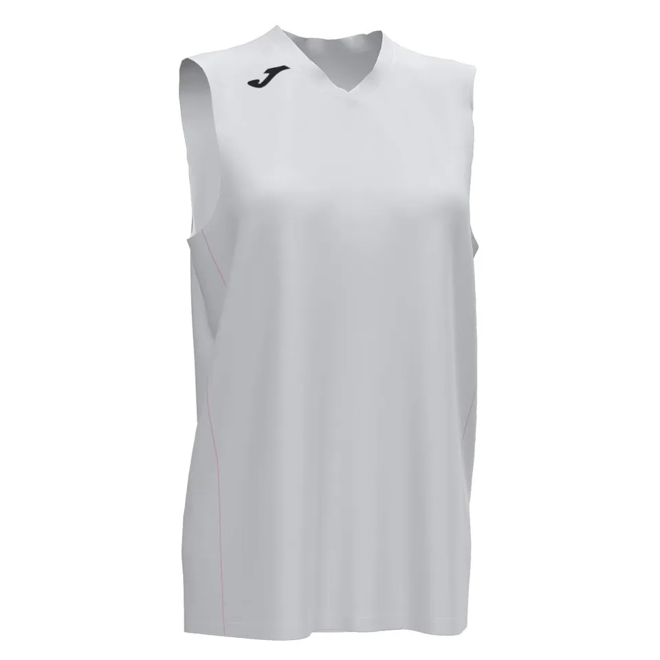 joma-cancha-iii-canotta-senza-maniche-unisex-adulto-bianca-s image 1