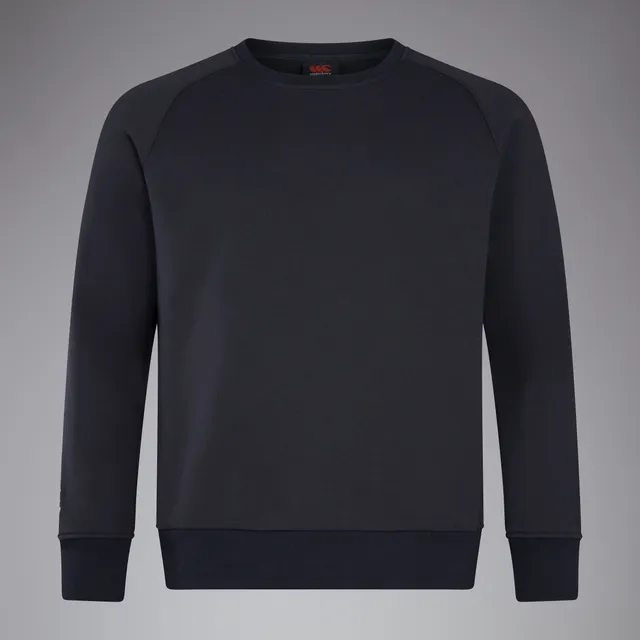 canterbury-club-crew-sweatshirt-uomo-nero-felpa-girocollo-rugby image 1