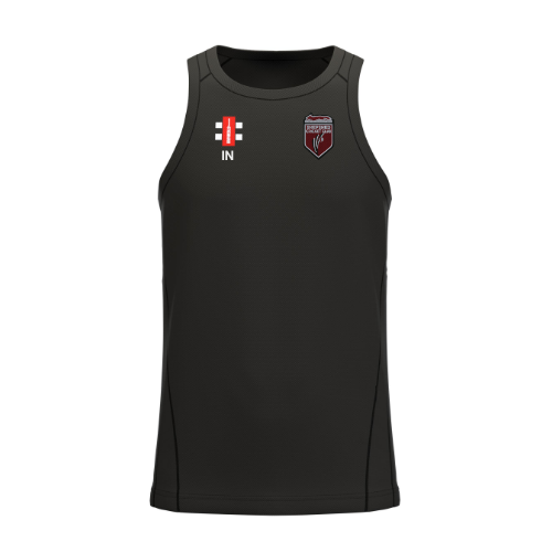 gray-nicolls-shepshed-cc-senior-atom-vest-black-canotta-training-cricket image 1