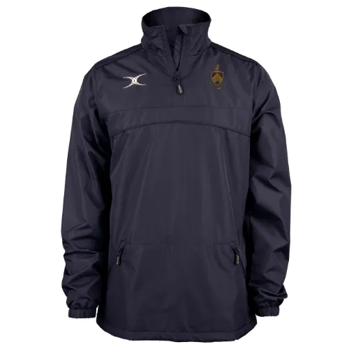 gilbert-rugby-photon-giacca-1-4-zip-uomo-old-crossleyans-rufc-blu-navy-scuro image 1