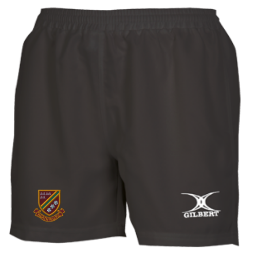 gilbert-rugby-saracen-v3-pantaloncini-match-neri-heath-rufc-stainland-lions-rc-d image 1