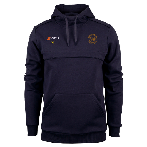 grays-mansfields-aztecs-junior-h-c-felpa-con-cappuccio-point-bambino-blu-navy-sc image 1